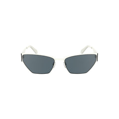 Calvin Klein White Metal Sunglass