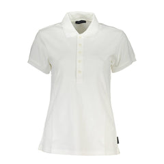 North Sails White Cotton Polo Shirt