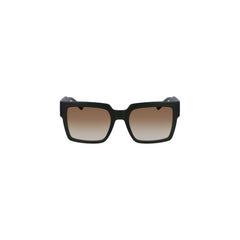 Calvin Klein Brown Plastic Sunglass