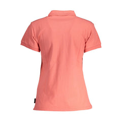 North Sails Pink Cotton Polo Shirt