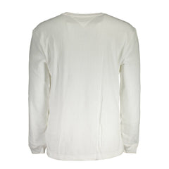 Tommy Hilfiger White Cotton Sweater