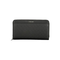 Calvin Klein Black Polyester Wallet