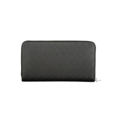 Calvin Klein Black Polyester Wallet