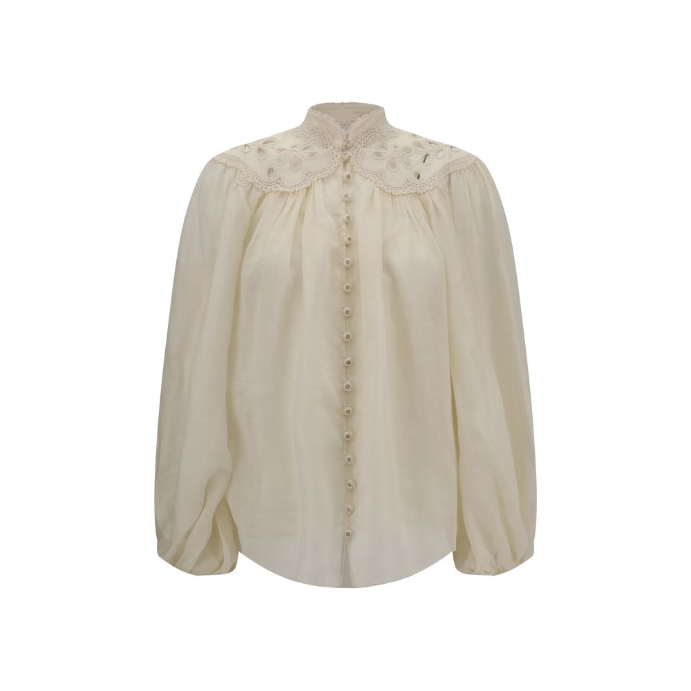Broderad Coco-blus
