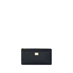 Dolce & Gabbana Black Calf Leather Bos Taurus Wallet
