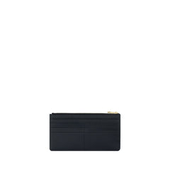 Dolce & Gabbana Black Calf Leather Bos Taurus Wallet