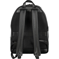 Tommy Hilfiger Nero Poliuretano Men Backpack