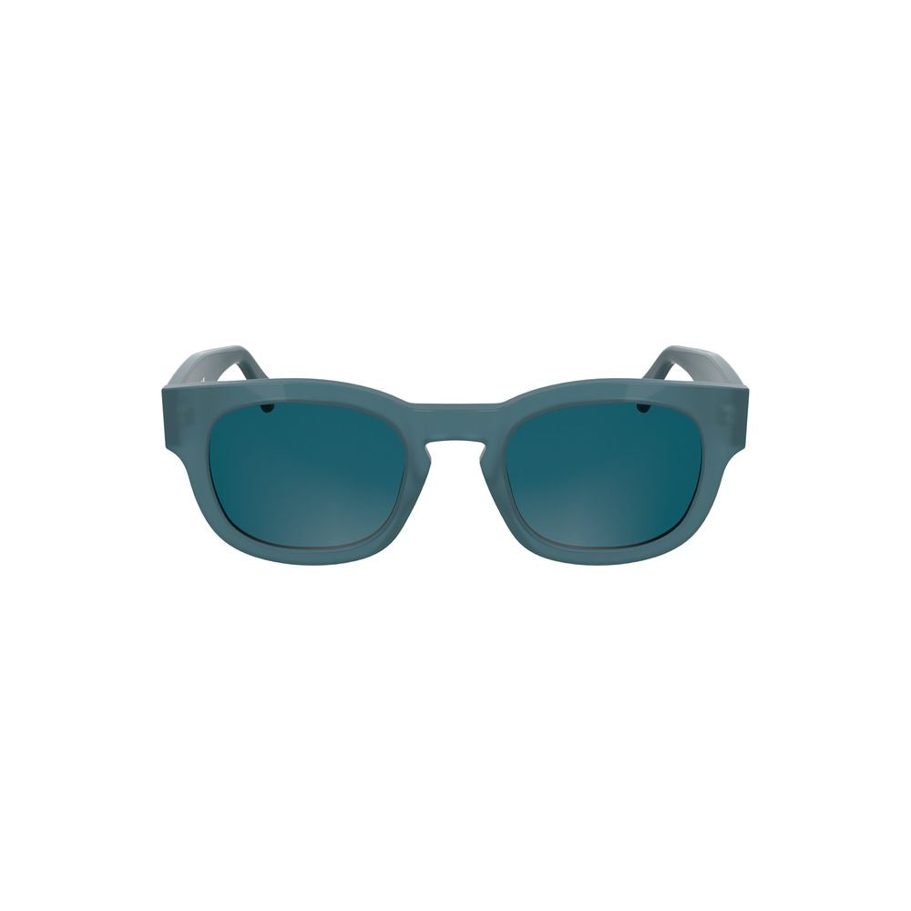 Calvin Klein Blue Acetate Sunglass