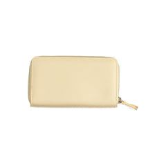 Mario Valentino Beige Polyethylene Wallet