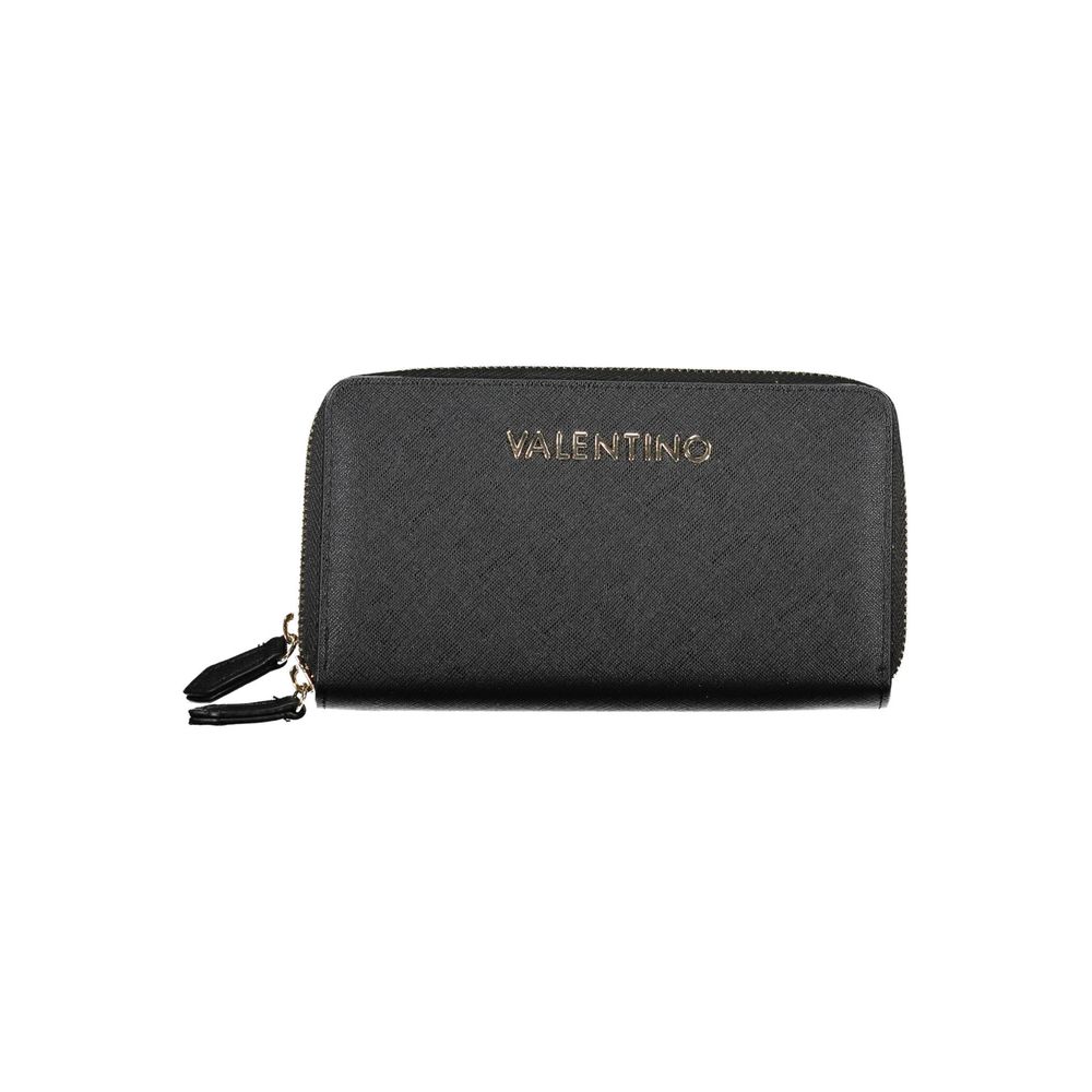 Mario Valentino Black Polyethylene Wallet