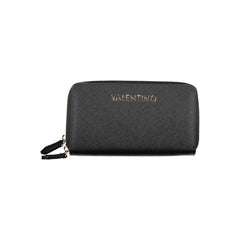 Mario Valentino Black Polyethylene Wallet