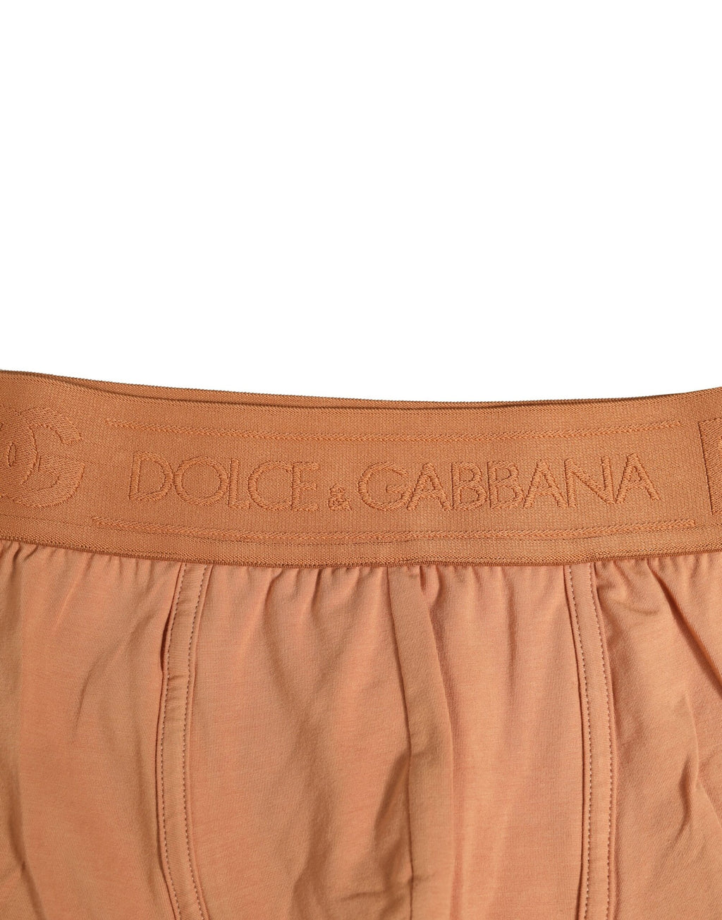 Bruna bomullsstretchiga boxerunderkläder