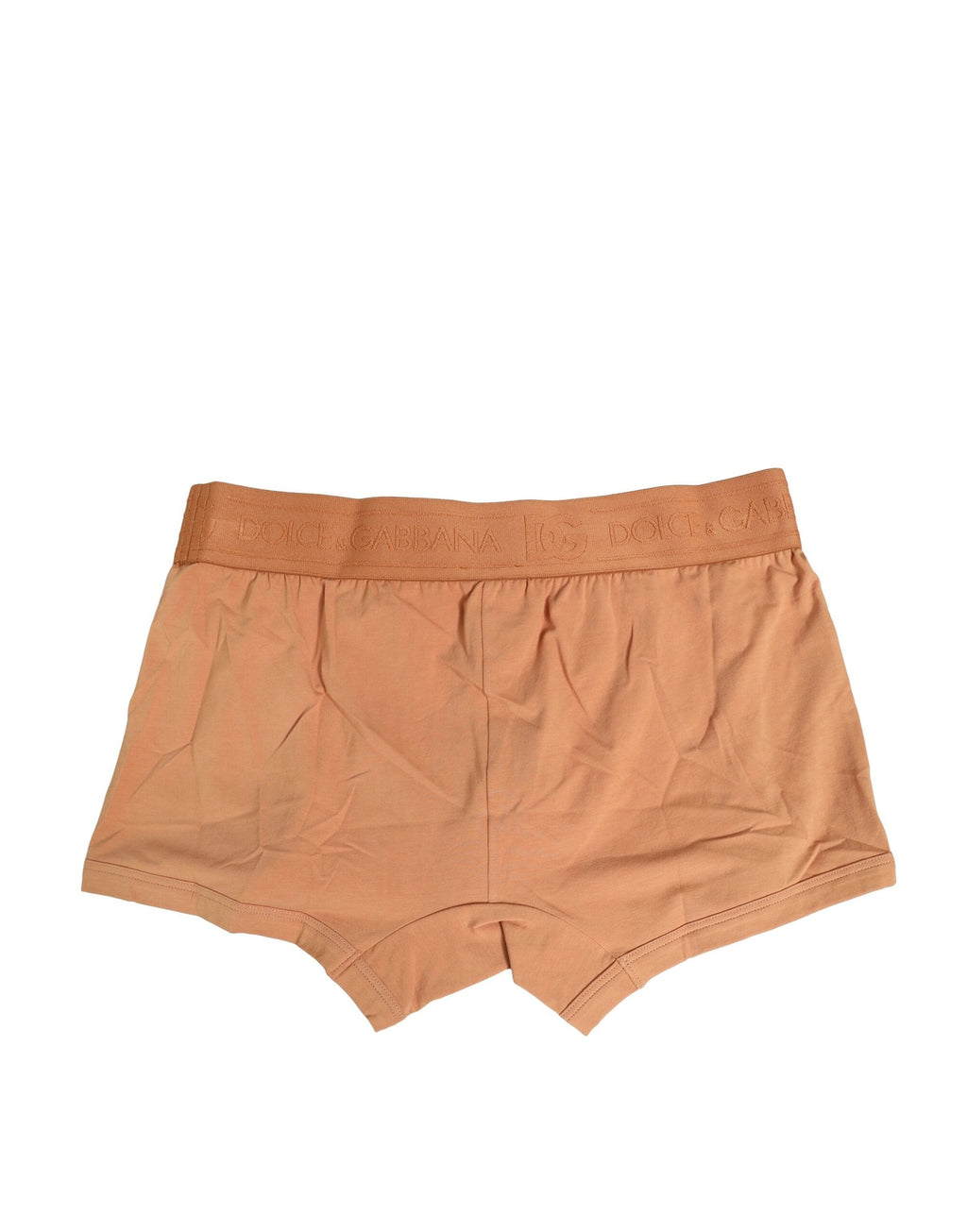 Bruna bomullsstretchiga boxerunderkläder