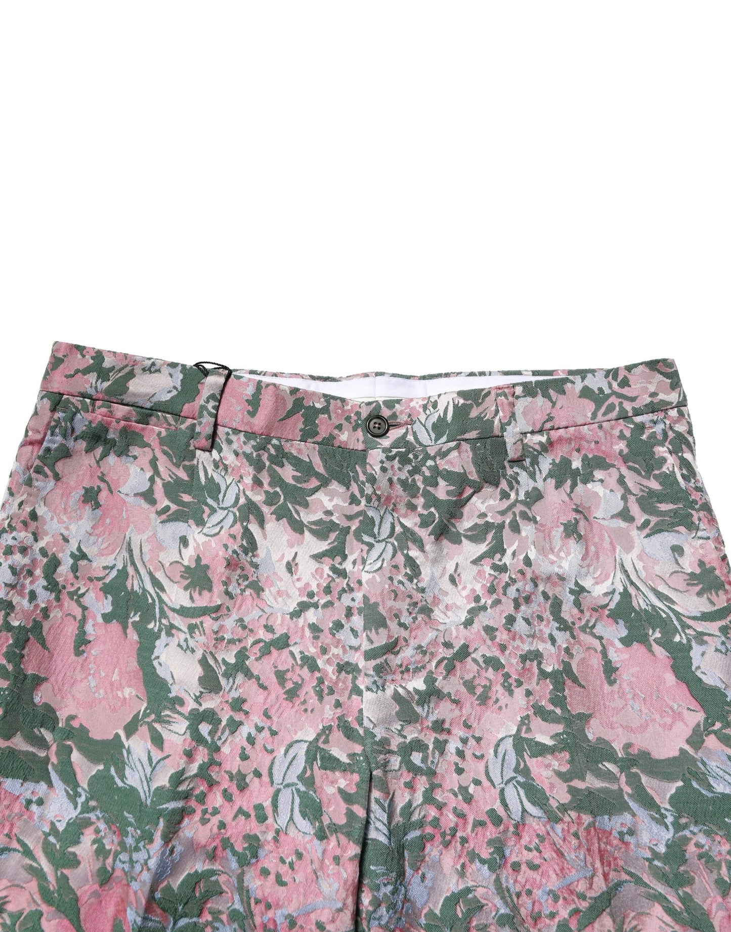 Dolce &amp; Gabbana Flerfargede Blomsterjacquardbukser
