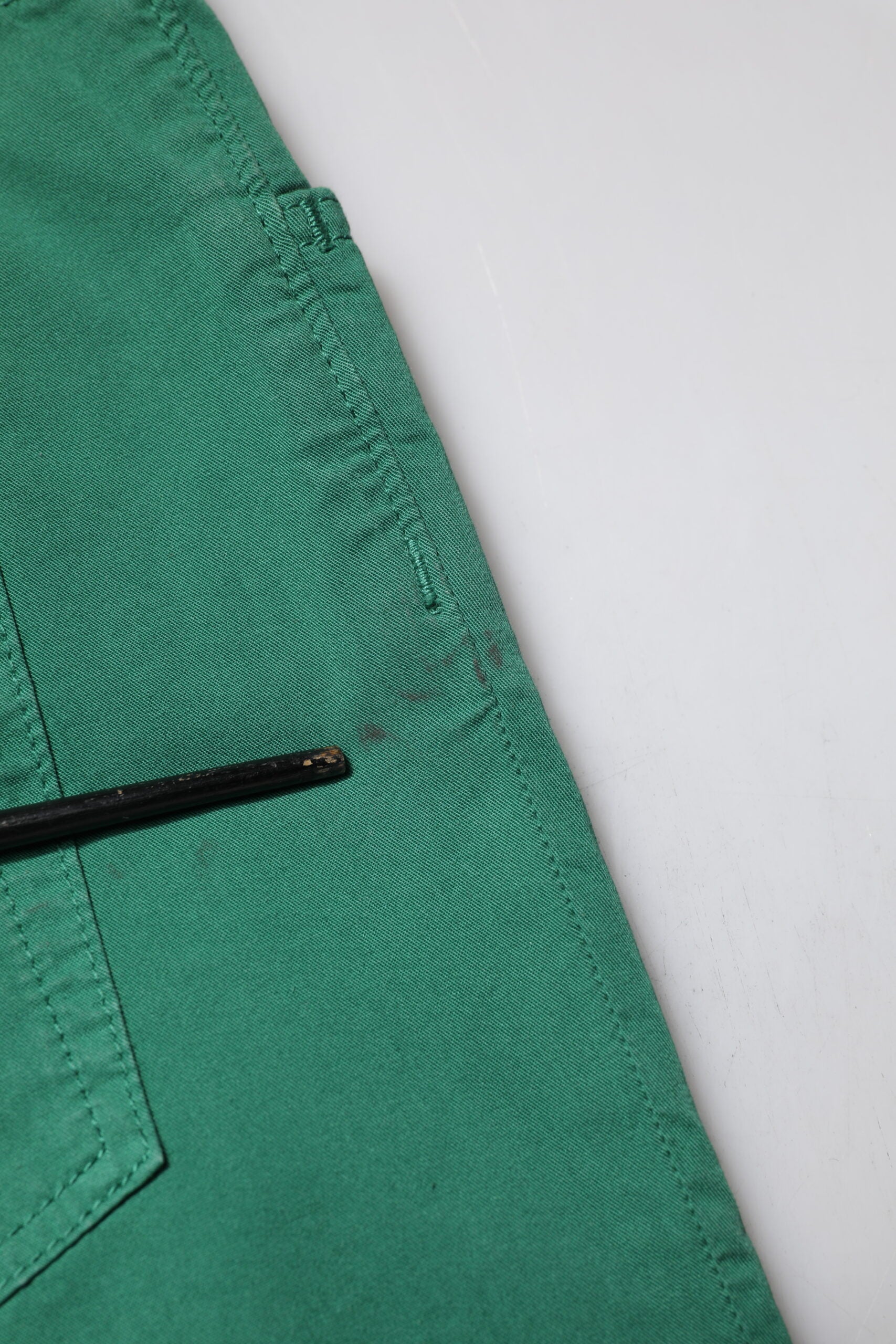 Dolce & Gabbana Green Cotton Stretch Skinny Men Denim Jeans