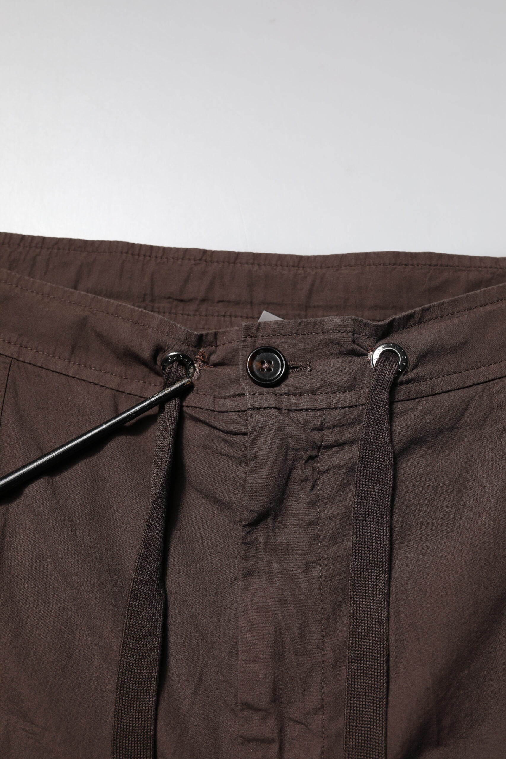 Dolce & Gabbana Brown Cotton Cargo Jogger Men Pants