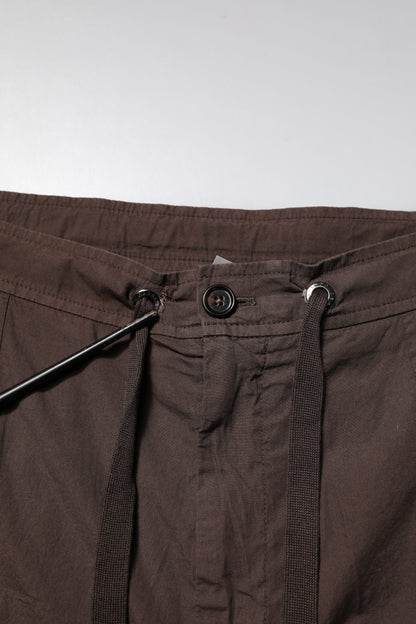 Dolce &amp; Gabbana Bruna Bomull Cargo Jogger Herrbyxor
