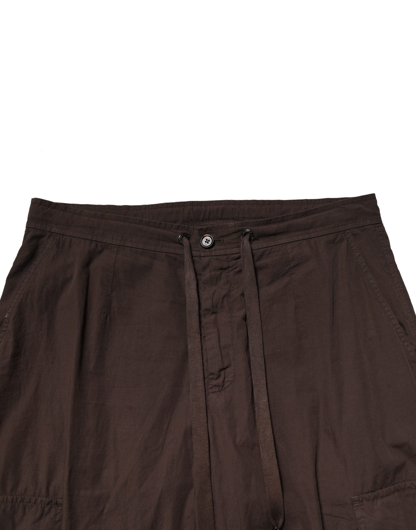Dolce &amp; Gabbana brune bomulls cargo joggebukser for menn