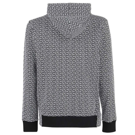Balmain svart bomullströja för män