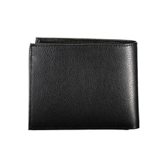 Guess Jeans Black Leather Wallet