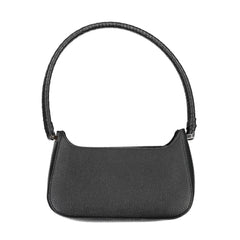 Tommy Hilfiger Black Polyurethane Women Handbag