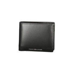Tommy Hilfiger Black Leather Wallet