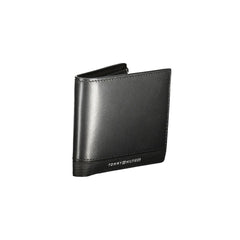 Tommy Hilfiger Black Leather Wallet