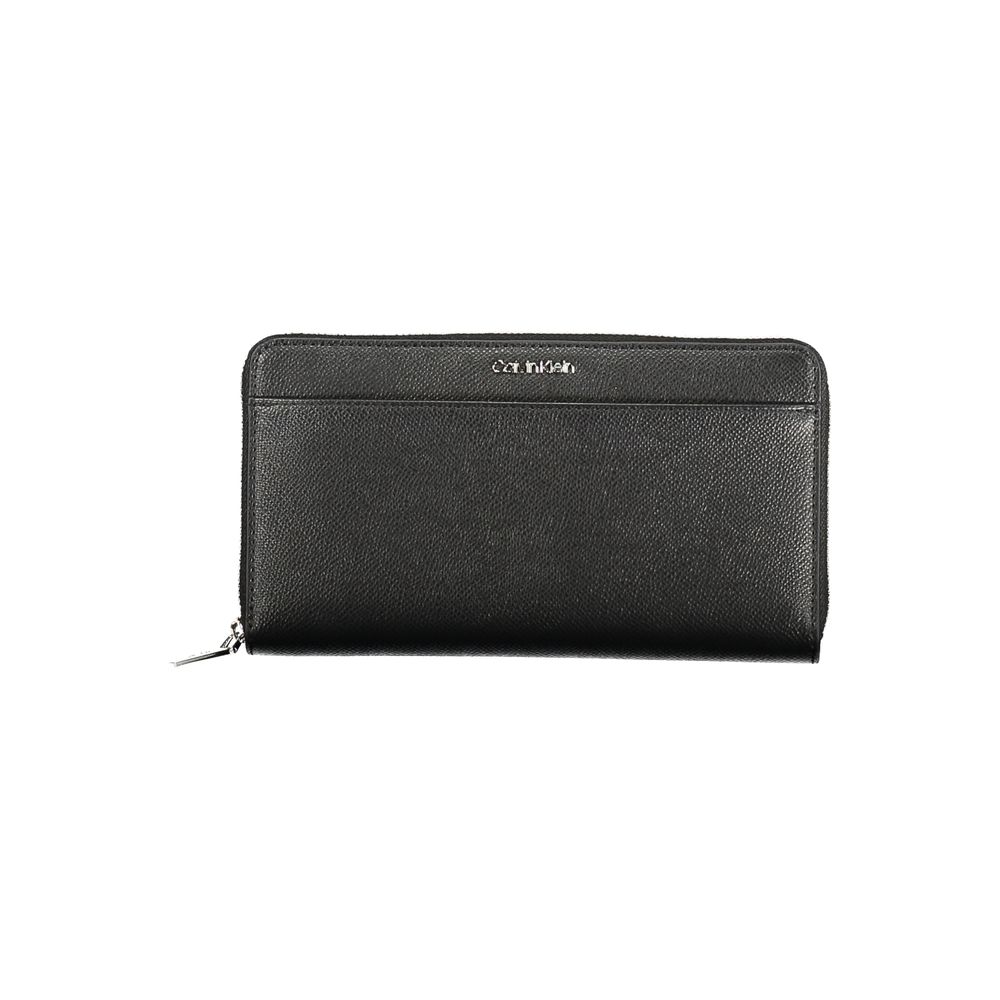 Calvin Klein Black Polyethylene Wallet