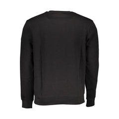 North Sails "Black Cotton Men Sweater"