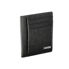 Calvin Klein Black Polyester Wallet