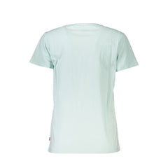 Levi's Blue Cotton Women T-Shirt