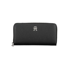 Tommy Hilfiger Black Polyethylene Wallet