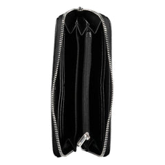 Tommy Hilfiger Black Polyethylene Wallet
