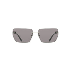 Calvin Klein Gray Metal Sunglass