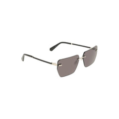Calvin Klein Gray Metal Sunglass