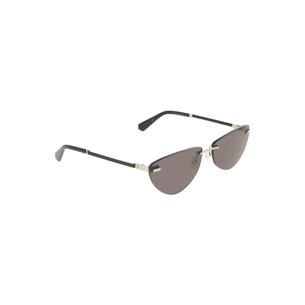 Calvin Klein Black Metal Sunglass