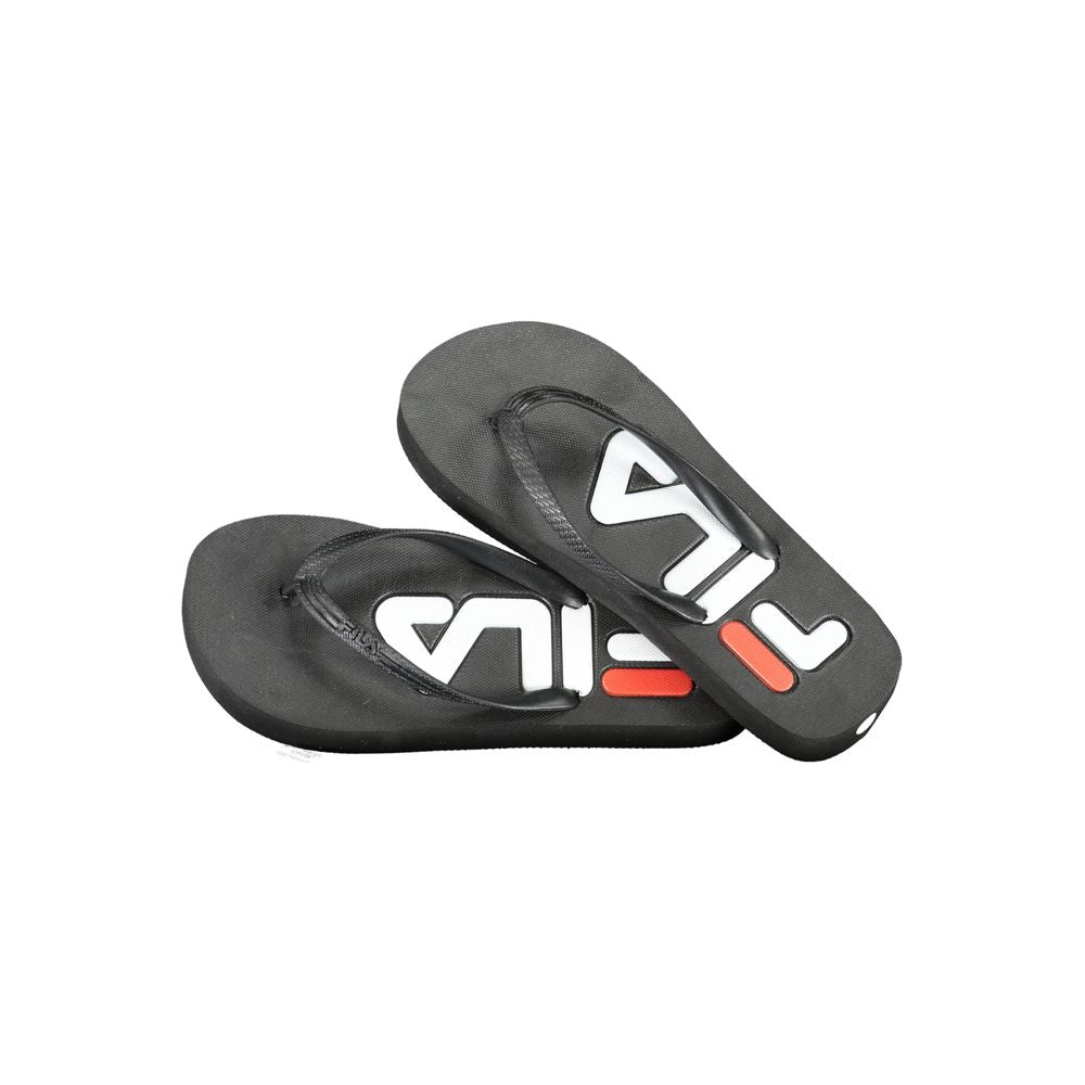 Svart polyetylen-sandal