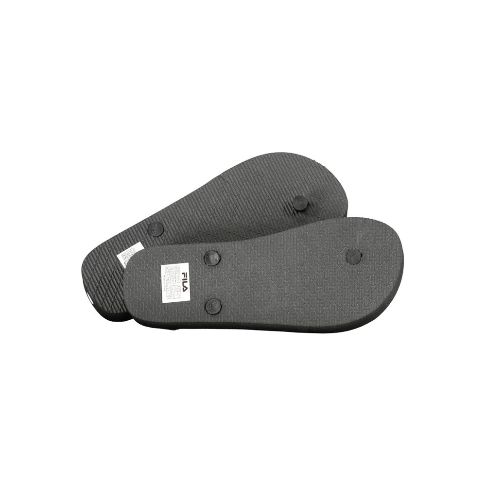 Svart polyetylen-sandal