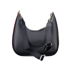 Tommy Hilfiger Blu Polyester Women Shoulder Bag