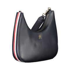 Tommy Hilfiger Blu Polyester Women Shoulder Bag
