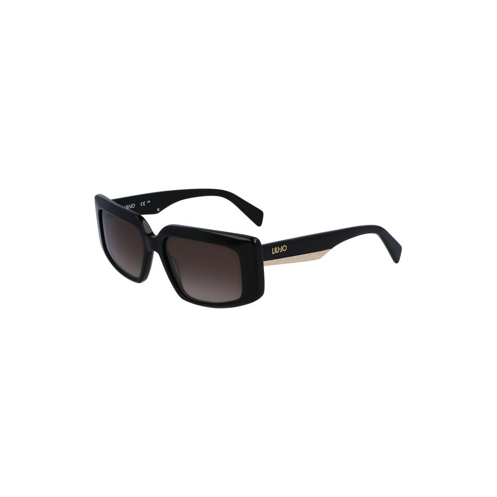 Liu Jo Black Acetate Sunglass