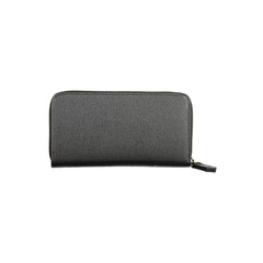 Mario Valentino Black Polyethylene Wallet