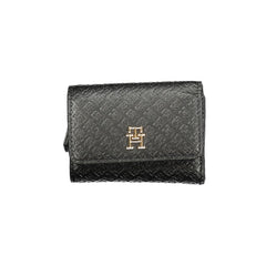 Tommy Hilfiger Black Polyethylene Wallet