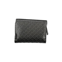 Tommy Hilfiger Black Polyethylene Wallet