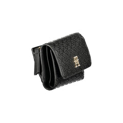 Tommy Hilfiger Black Polyethylene Wallet