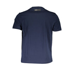 Plein Sport Blue Cotton T-Shirt