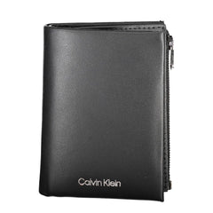 Calvin Klein Black Leather Wallet