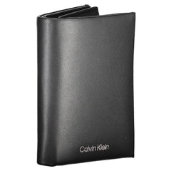 Calvin Klein Black Leather Wallet
