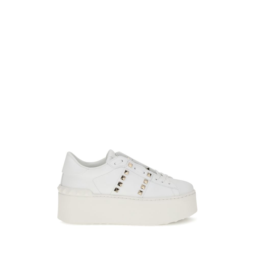 Rockstud Untitled Platform Sneakers