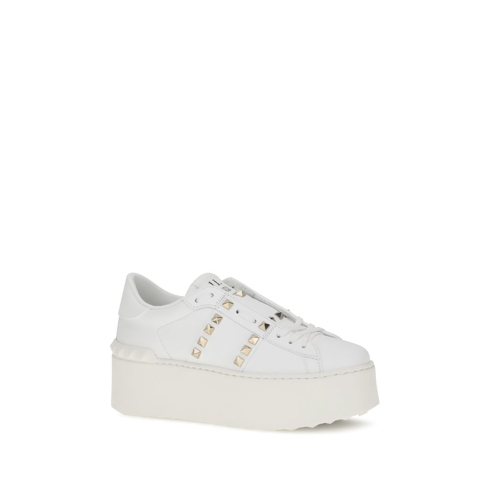 Rockstud Untitled Platform Sneakers